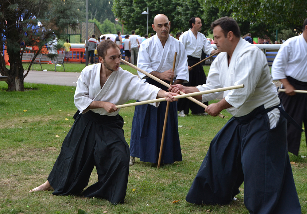 Trabajo de Jo Aikido