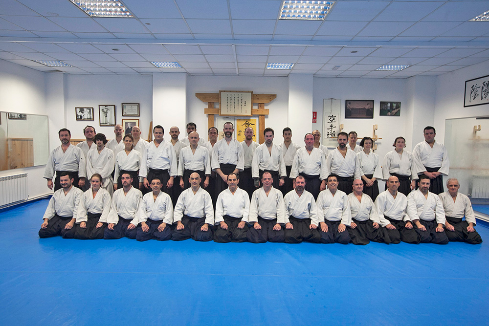 Curso Aikido León