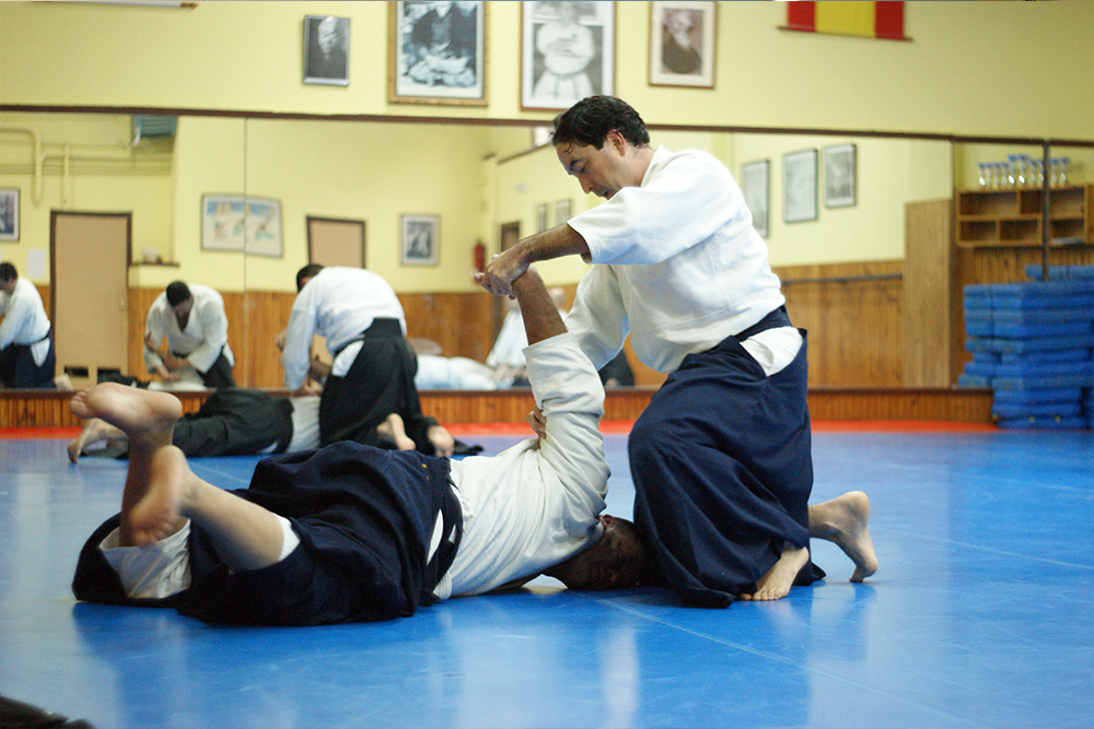 Práctica del Aikido