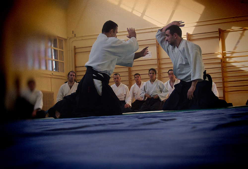 Roberto Sánchez Aikido